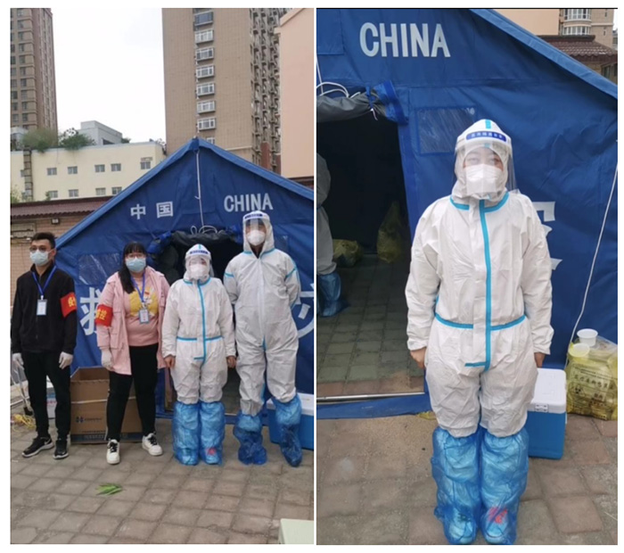 濟(jì)南銳拓科技有限公司組織抗疫志愿者活動 濟(jì)南銳拓科技有限公司組織抗疫志愿者活動