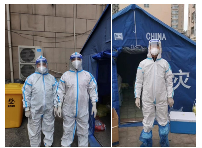 濟(jì)南銳拓科技有限公司組織抗疫志愿者活動 濟(jì)南銳拓科技有限公司組織抗疫志愿者活動