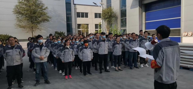 濟(jì)南銳拓科技有限公司全體員工進(jìn)行消防應(yīng)急預(yù)案演練 濟(jì)南銳拓科技有限公司全體員工進(jìn)行消防應(yīng)急預(yù)案演練