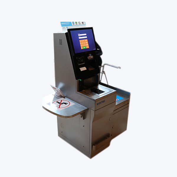 超市自助收銀機(jī) 超市自助收銀機(jī)